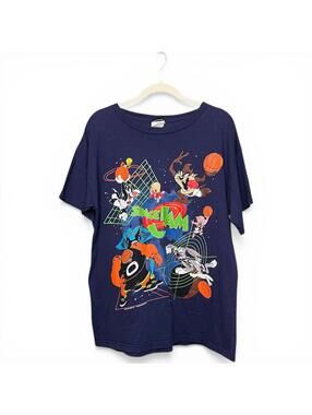 Vintage Warner Bros. Space Jam Graphic T-Shirt XL